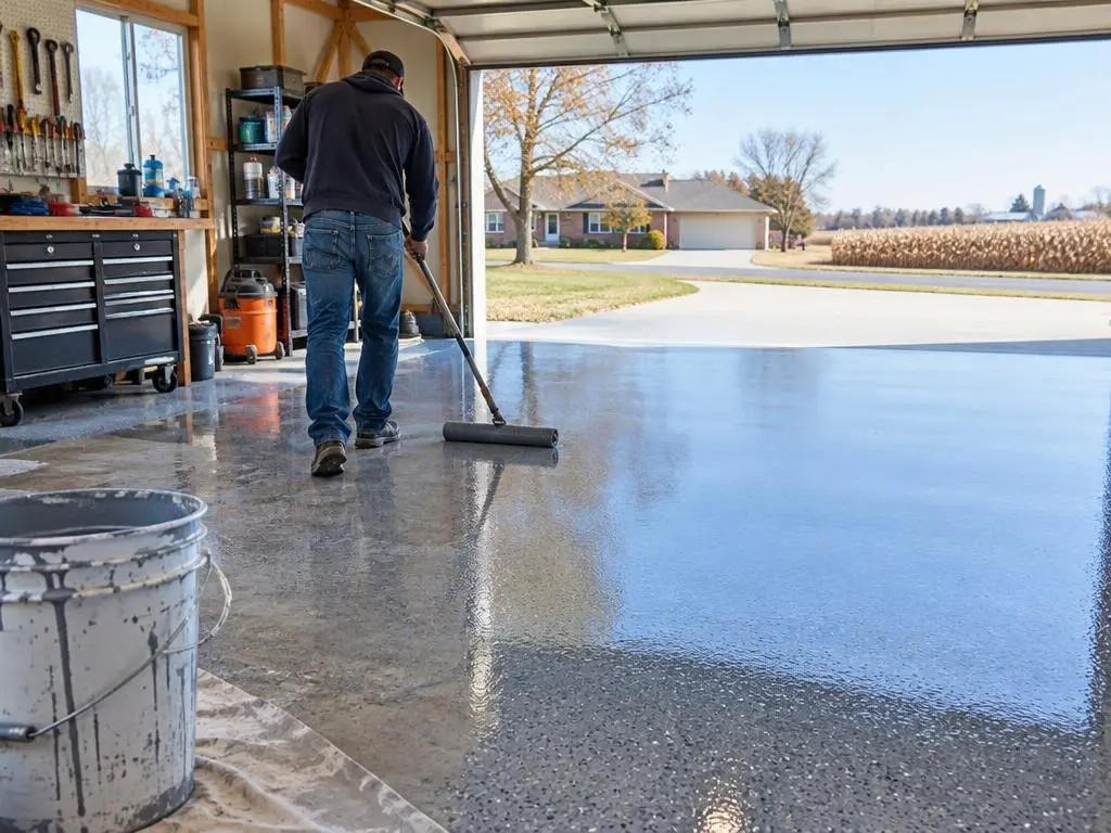 Commercial & Shop Floor Epoxy in Springfield, IL